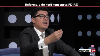 Report TV -Topallaj: Ndërkombëtarët nuk i detyrojnë dot partitë të ndryshojnë sistemin! Liderët