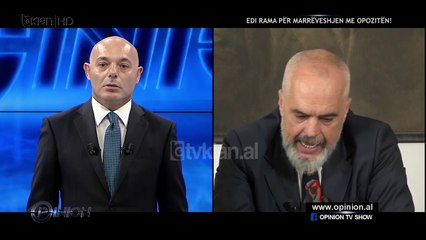 Opinion - Rama flet per udhëtimin ne Paris: Jam Kryeministri, nuk jam qytetar normal