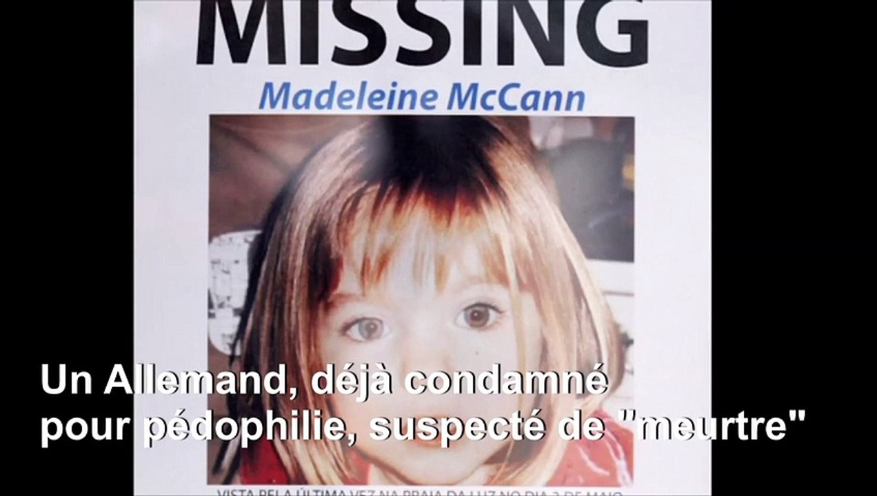 Affaire McCann: le parquet de Brunswick "suppose" que Madeleine McCann "est morte"