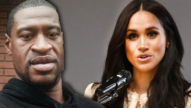 Meghan Markle Speaks On George Floyd In Emotional Speech