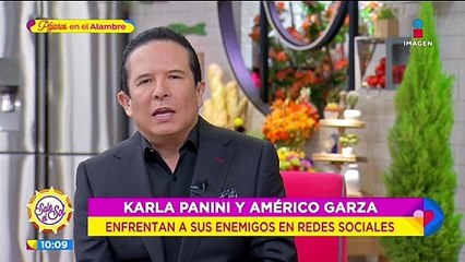 Karla Panini busca enfrentar a sus enemigos