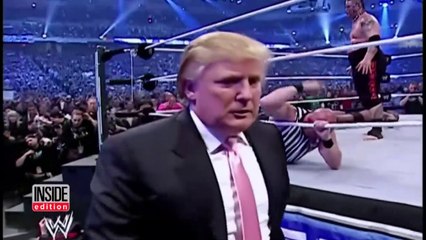 Watch Donald Trump Take Down WWE's Vince McMahon Back