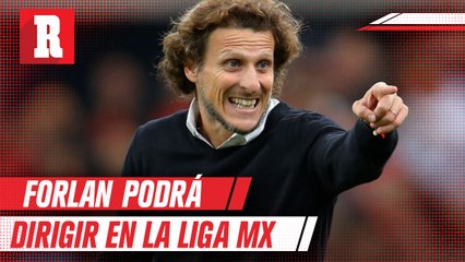 Forlan con interés de entrenar en el futbol mexicano