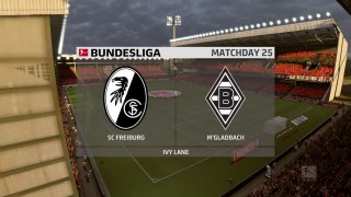 SC Freiburg vs Borussia M'gladbach 2020| Bundesliga 2019-2020 HD