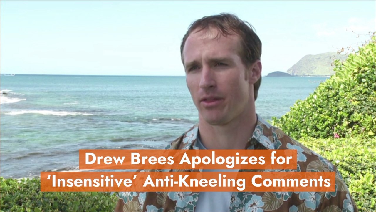 Drew Brees' Comments