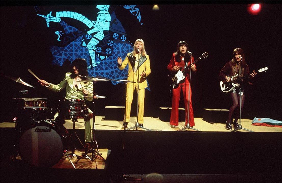 The Sweet's bassist Steve Priest has died