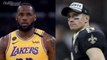 LeBron James Shocked By  Drew Brees' Protest Comments | THR News