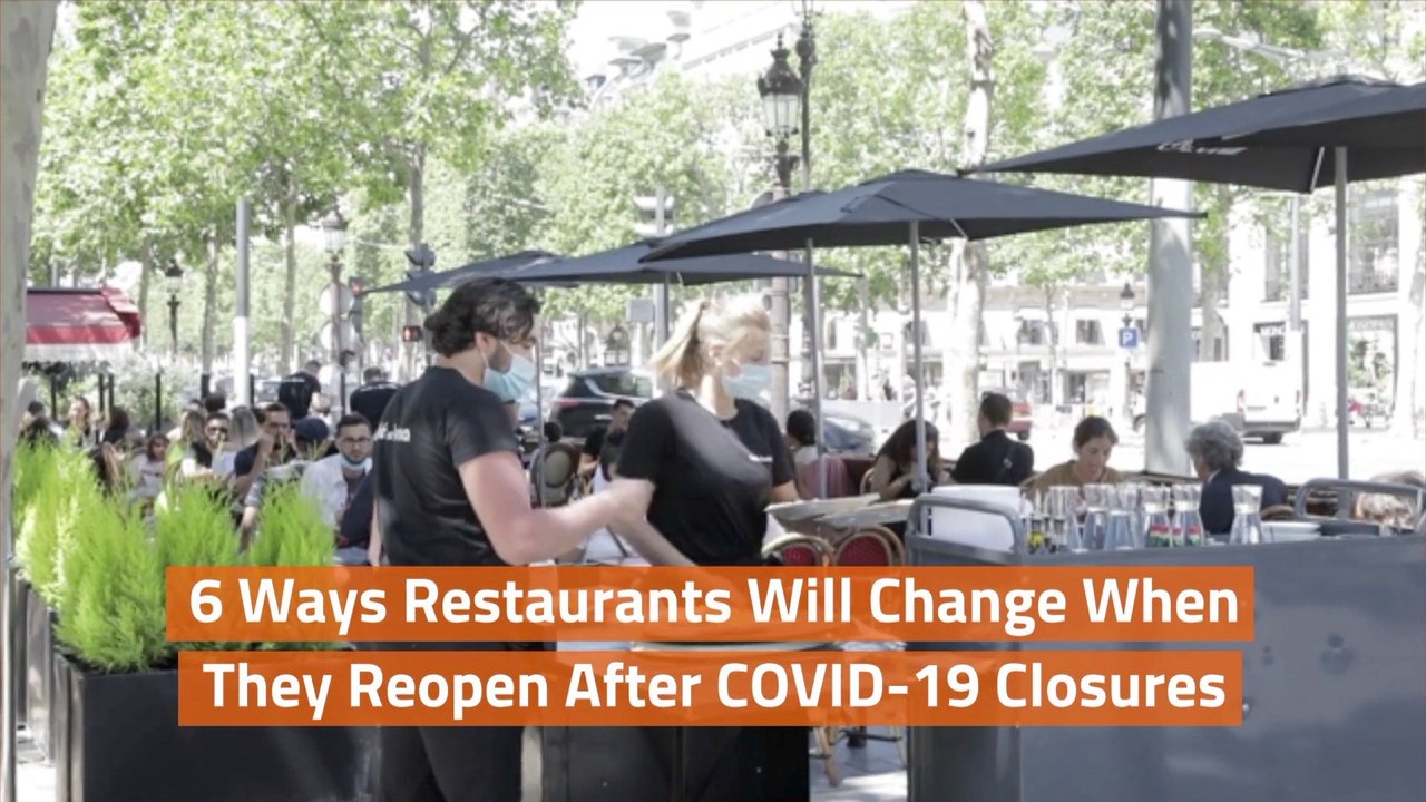 Restaurants Are Changing