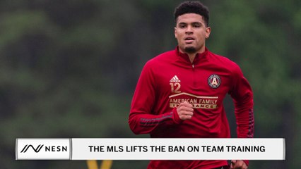 The MLS Lifted The Ban on Team Training