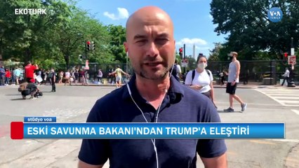 Eski Savunma BakanI Mattis’ten Trump’a Ağır Eleştiri