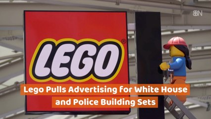 Lego Pulls Specific Ads