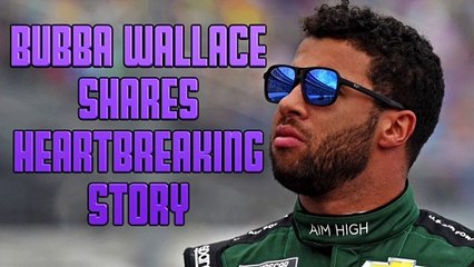 Bubba Wallace Shares Heartbreaking Story About Cousin's Tragic Death