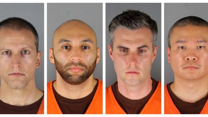 Bail Set At $1 Million For Police Officer's Involved In George Floyd's Death