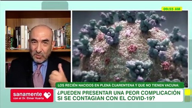 #SanamenteConElDrHuerta - Los recién nacidos corren peligro por no estar vacunados