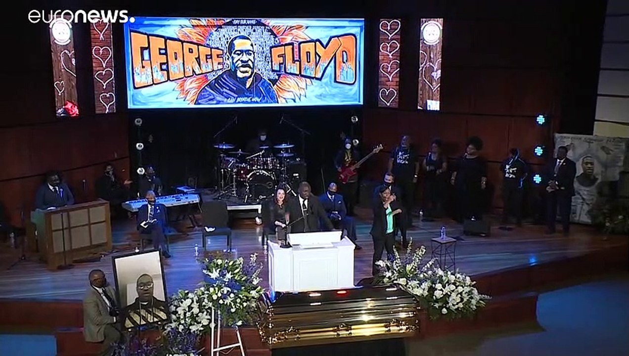 Minneapolis: Bewegende Trauerfeier für George Floyd