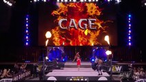 Brian Cage vs. Sean Dean (Jon Moxley confronts Cage & Taz)   Lance Archer interview