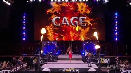 Brian Cage vs. Sean Dean (Jon Moxley confronts Cage & Taz) + Lance Archer interview