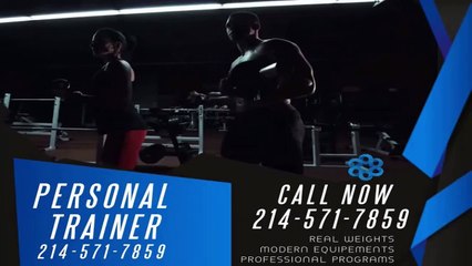 Recommended Personal Trainer in Arlington TX | Book Now 214-571-7859