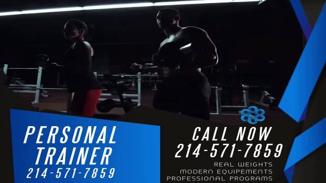Recommended Personal Trainer in Arlington TX | Book Now 214-571-7859