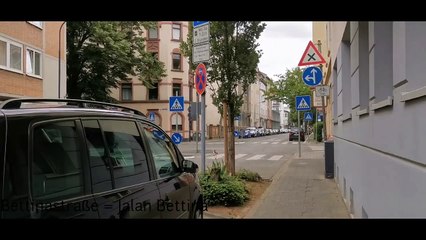 Raya COVID-19 Pertama - Jalan-jalan raya di Jerman