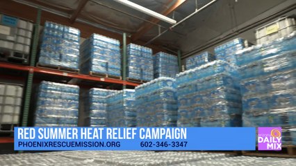 Phoenix Rescue Mission Code Red Summer Heat Relief Campaign