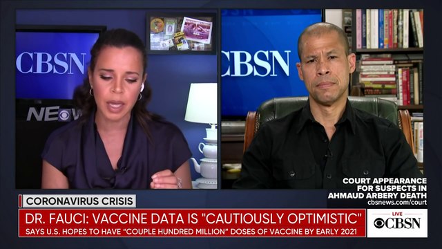 Fauci cautiously optimistic about progress on coronavirus vaccine