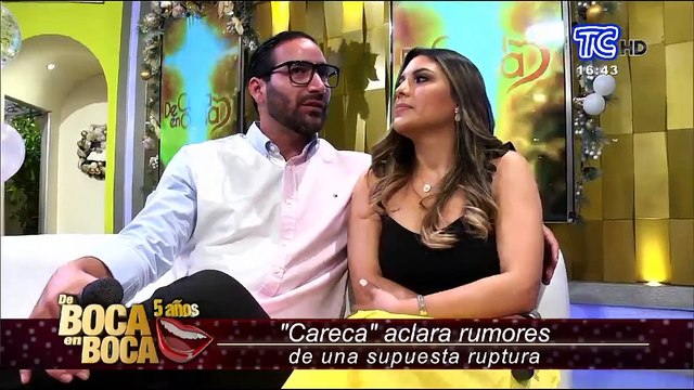 “Careca” aclara rumores sobre su supuesta ruptura