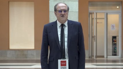 Gabilondo ve "insuficiente" el plan de recuperación del Gobierno