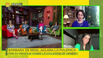 ¡Bárbara de Regil se disculpa por su polémico mensaje sobre la violencia de género!| Ventaneando