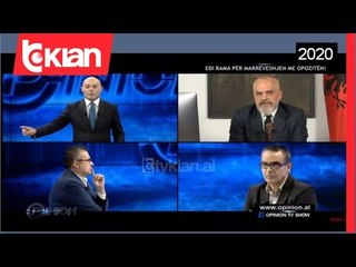 Live/Opinion - Edi Rama per marreveshjen me opoziten! (4 Qershor 2020)
