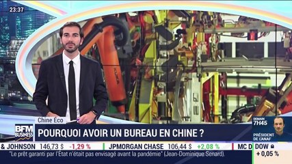 Chine Éco : pourquoi avoir un bureau en Chine ? par Erwan Morice - 04/06