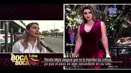 Renata Mejía criticada en redes sociales por su peso