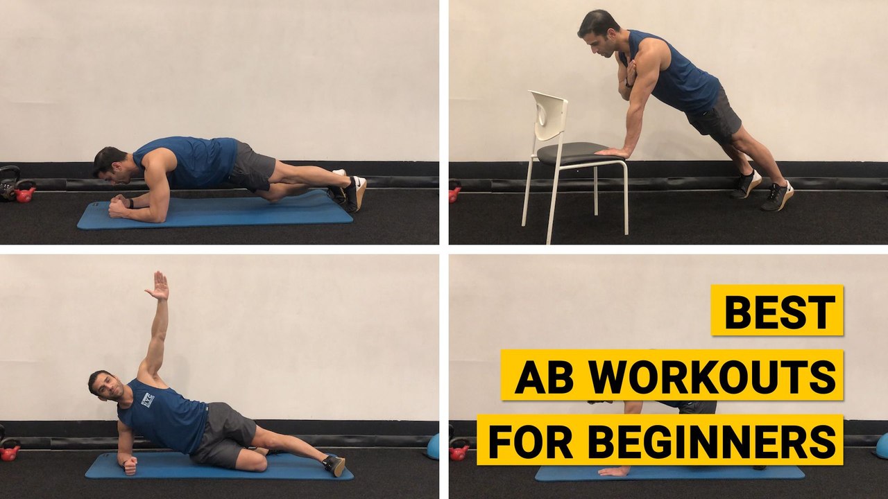 Best Ab Workouts for Beginners