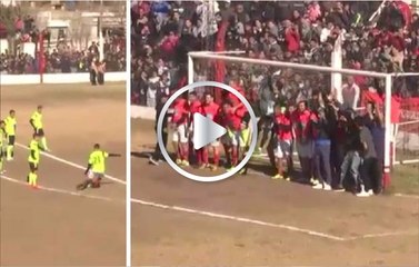 ¡Qué pegada por favor! Dybala y un golazo con el arco todo tapado