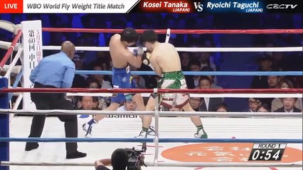 Kosei Tanaka vs Ryoichi Taguchi (16-03-2019) Full Fight
