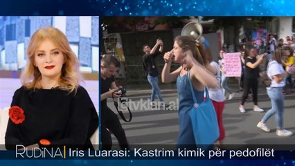 Iris Luarasi: Pedofileve duhet t’u behet kastrimi kimik