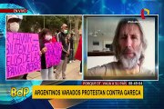 Argentinos varados en Perú reclaman por escasos vuelos humanitarios