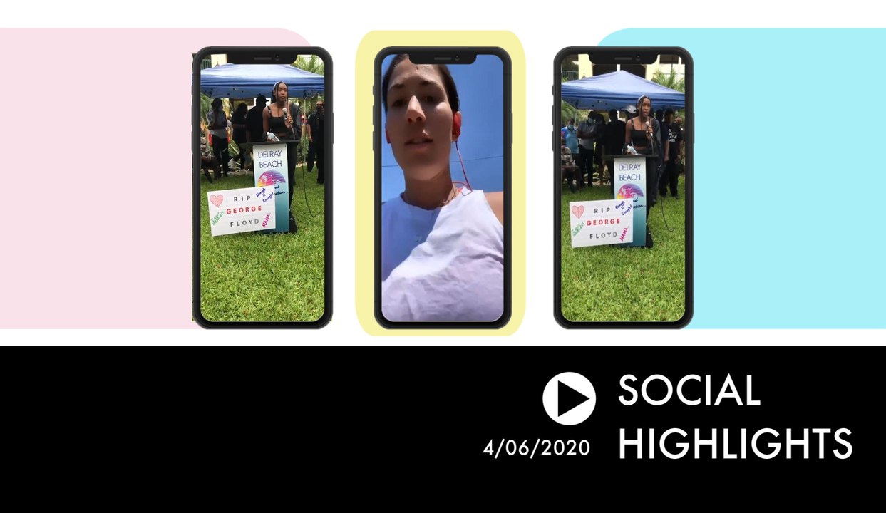 Coco Gauff: "We must change now and fight racism"