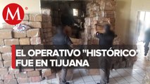 FGR da 'golpe histórico al narco' en Baja California