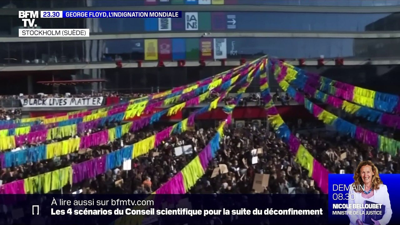 Floyd, l’indignation mondiale