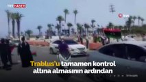 Libyalılar Trablus idari sınırlarının kontrol altına alınmasını kutladı