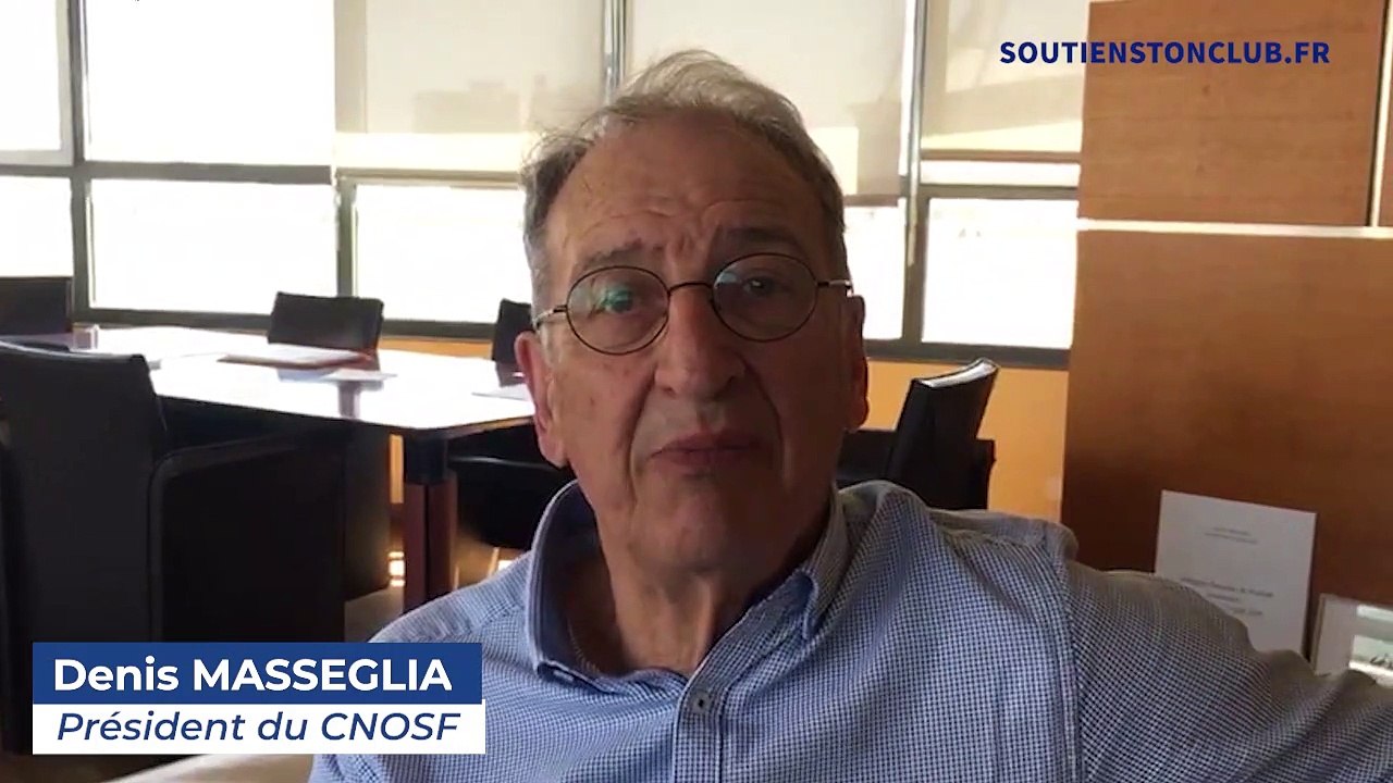 #SoutiensTonClub - Pourquoi j'ai donné : Denis Masseglia