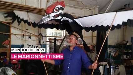 Job de rêve : les créations de ce marionnettiste vous laisseront sans voix