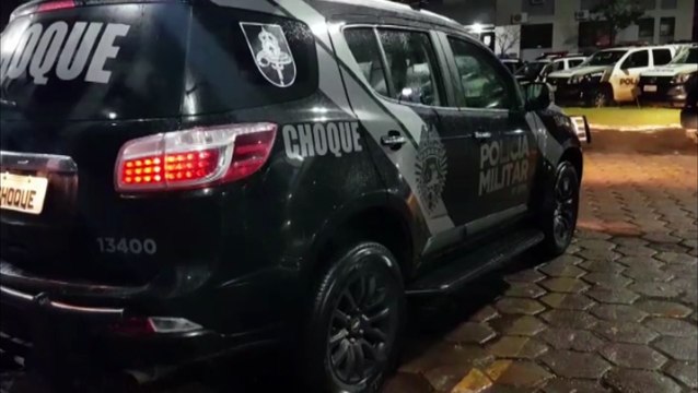 Choque detém indivíduo com porção de maconha, revólver e 23 munições no Alto Alegre