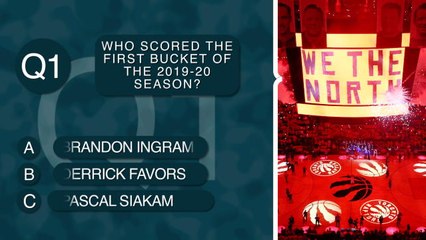 Quiz - How well do you know the NBA season so far?