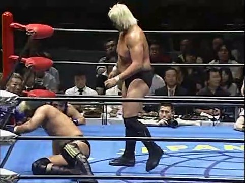 AJPW - 08-30-2009 - Yoshihiro Takayama (c) vs Suwama (Triple Crown Title)