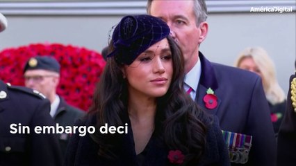 Las palabras de Meghan Markle ante la situación de EE.UU. por la muerte de George Floyd