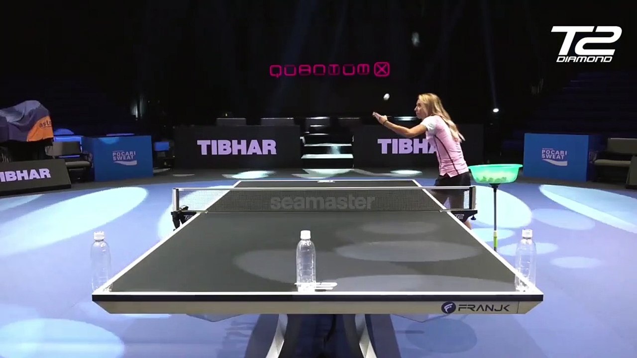 TT Legends Serve Challenge