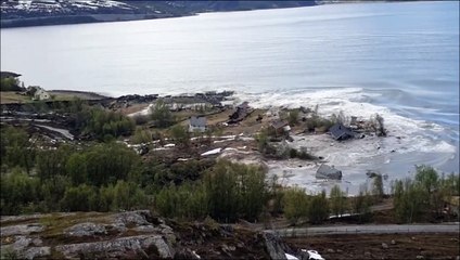 Quick Clay Causes Massive Landslide in Norway