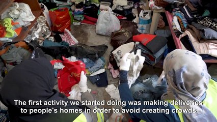 Gen Z takes on COVID: Palestinian refugee volunteers to battle virus in Lebanon camp